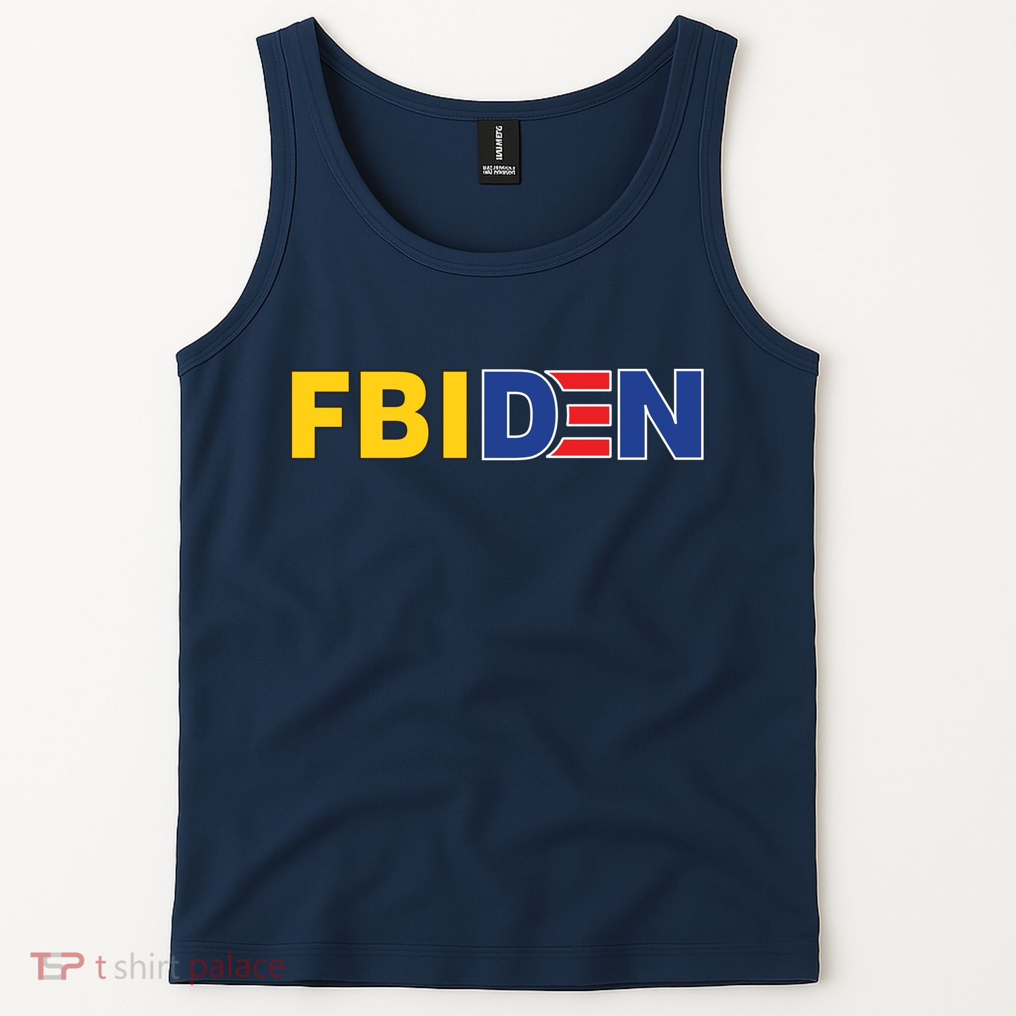 F Biden FBI Fbiden Funny Tank Top