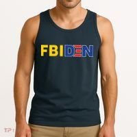 F Biden FBI Fbiden Funny Tank Top thumb 3
