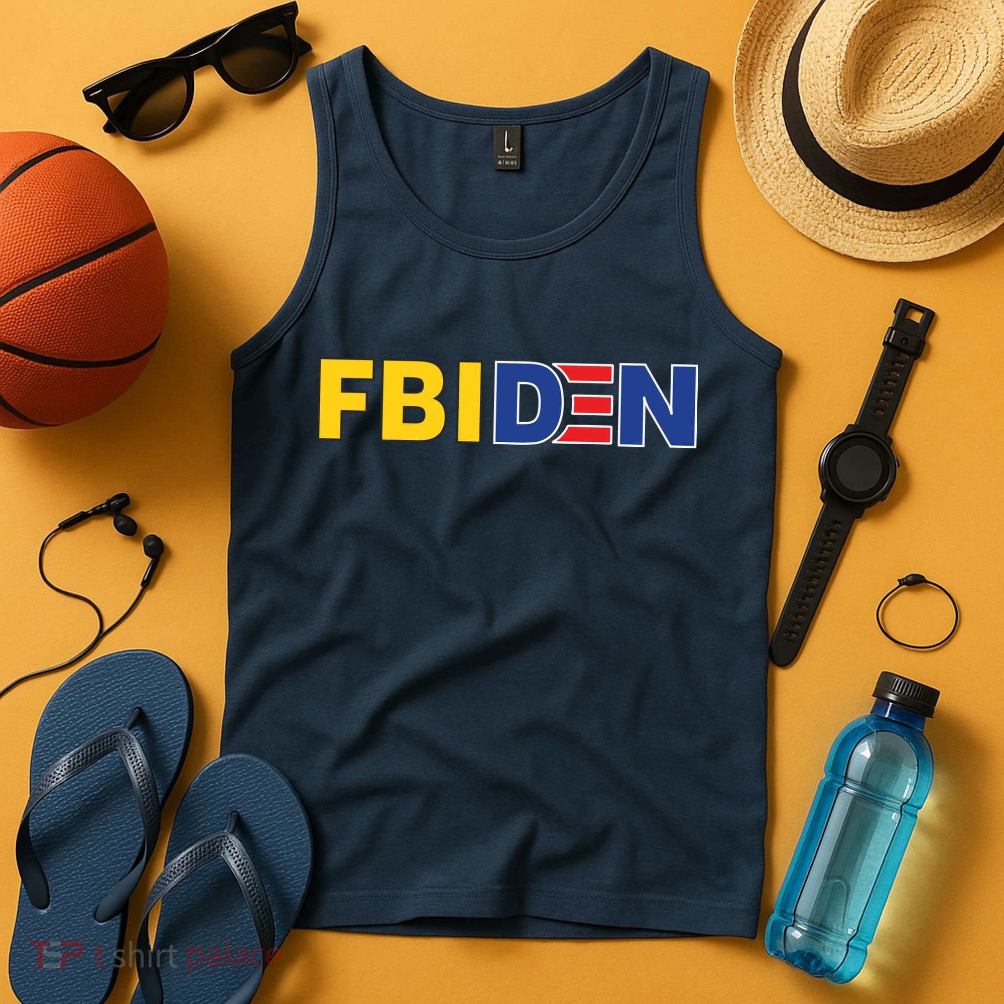 F Biden FBI Fbiden Funny Tank Top