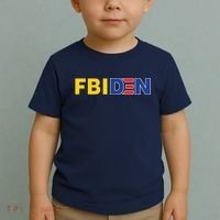 F Biden FBI Fbiden Funny Toddler T-Shirt thumb 2