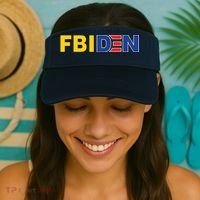 F Biden FBI Fbiden Funny Visor thumb 2