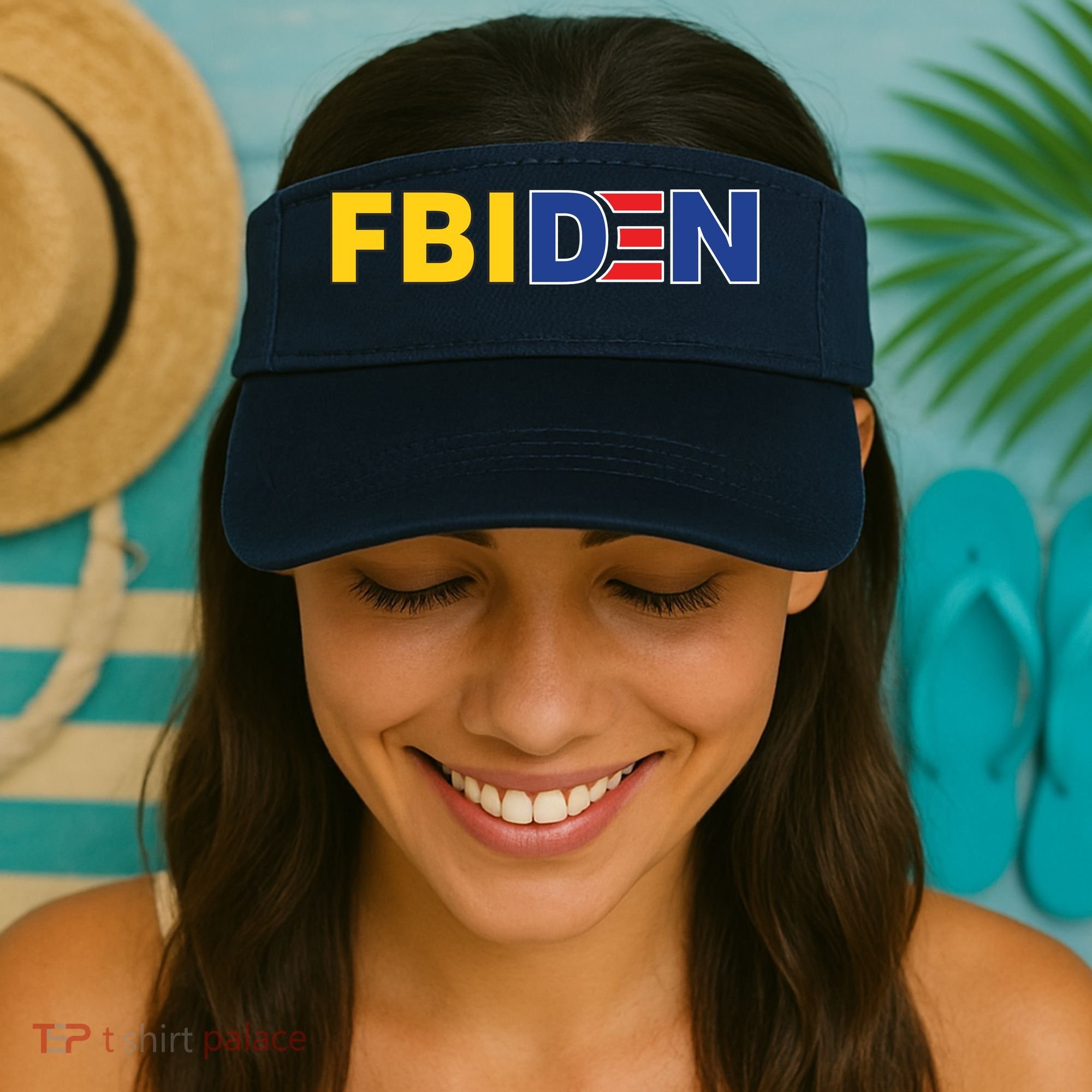 F Biden FBI Fbiden Funny Visor