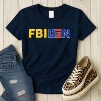 F Biden FBI Fbiden Funny Women's T-Shirt thumb 3