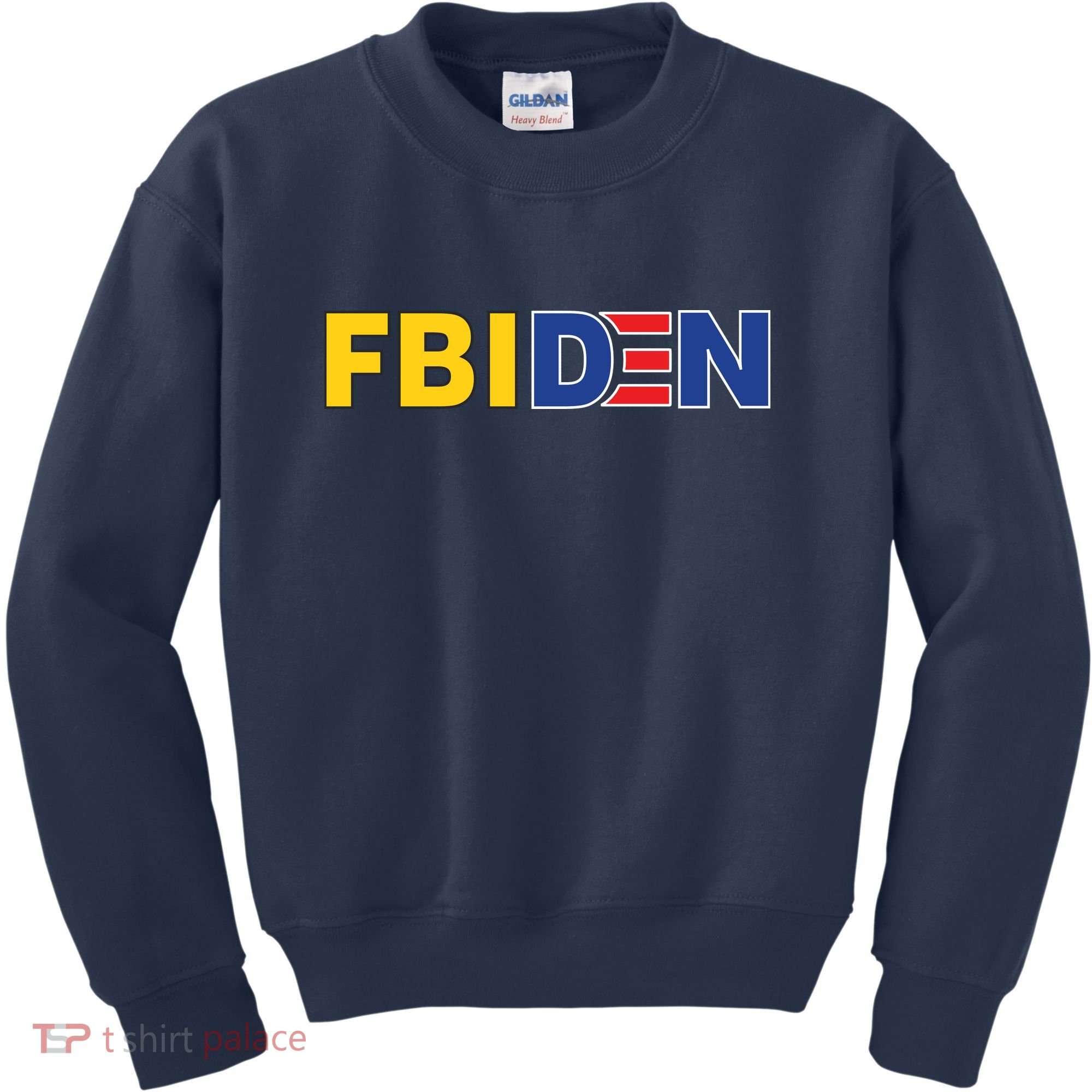 F Biden FBI Fbiden Funny Kids Sweatshirt