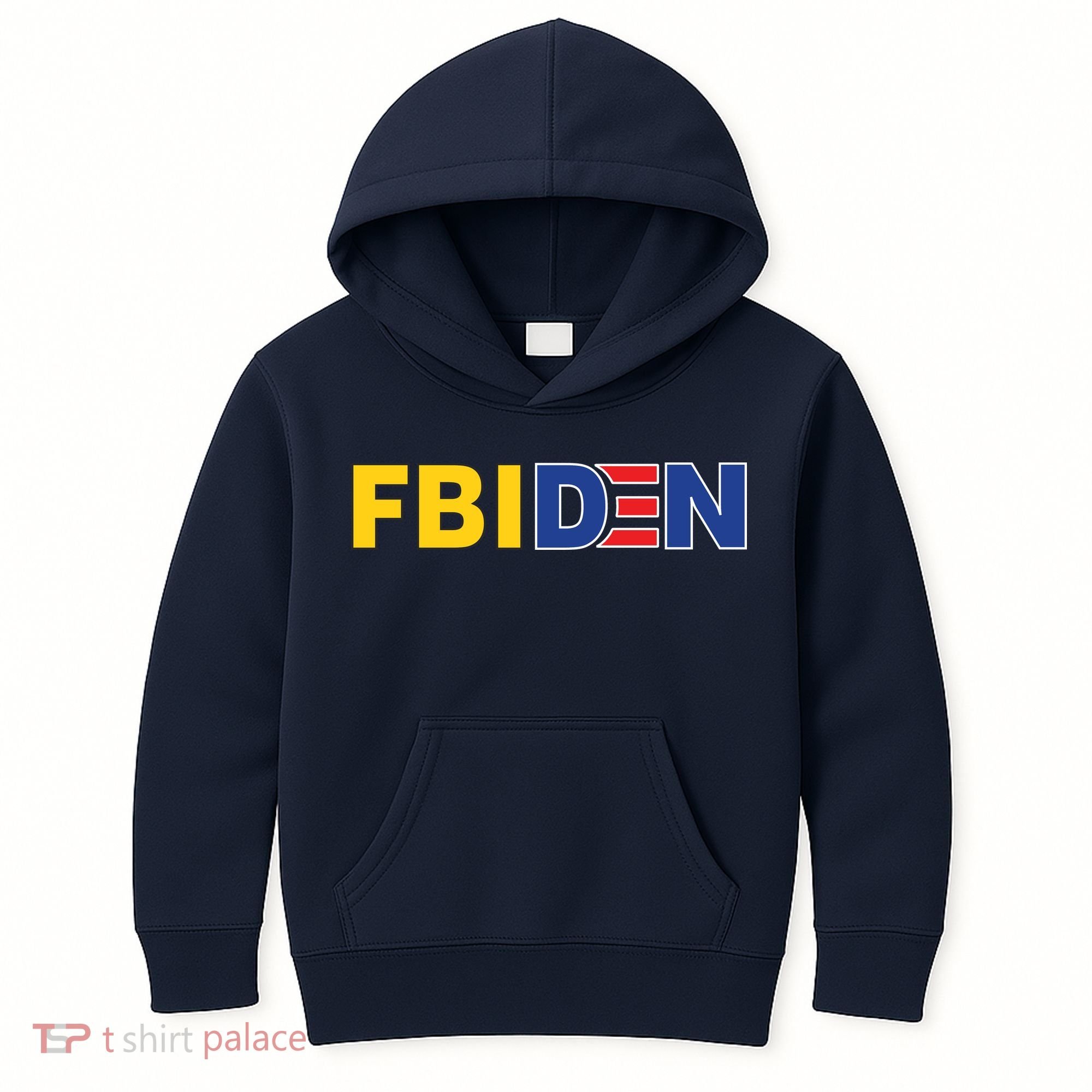 F Biden FBI Fbiden Funny Kids Hoodie
