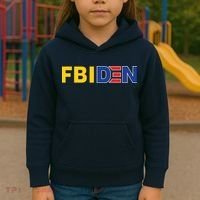 F Biden FBI Fbiden Funny Kids Hoodie thumb 3