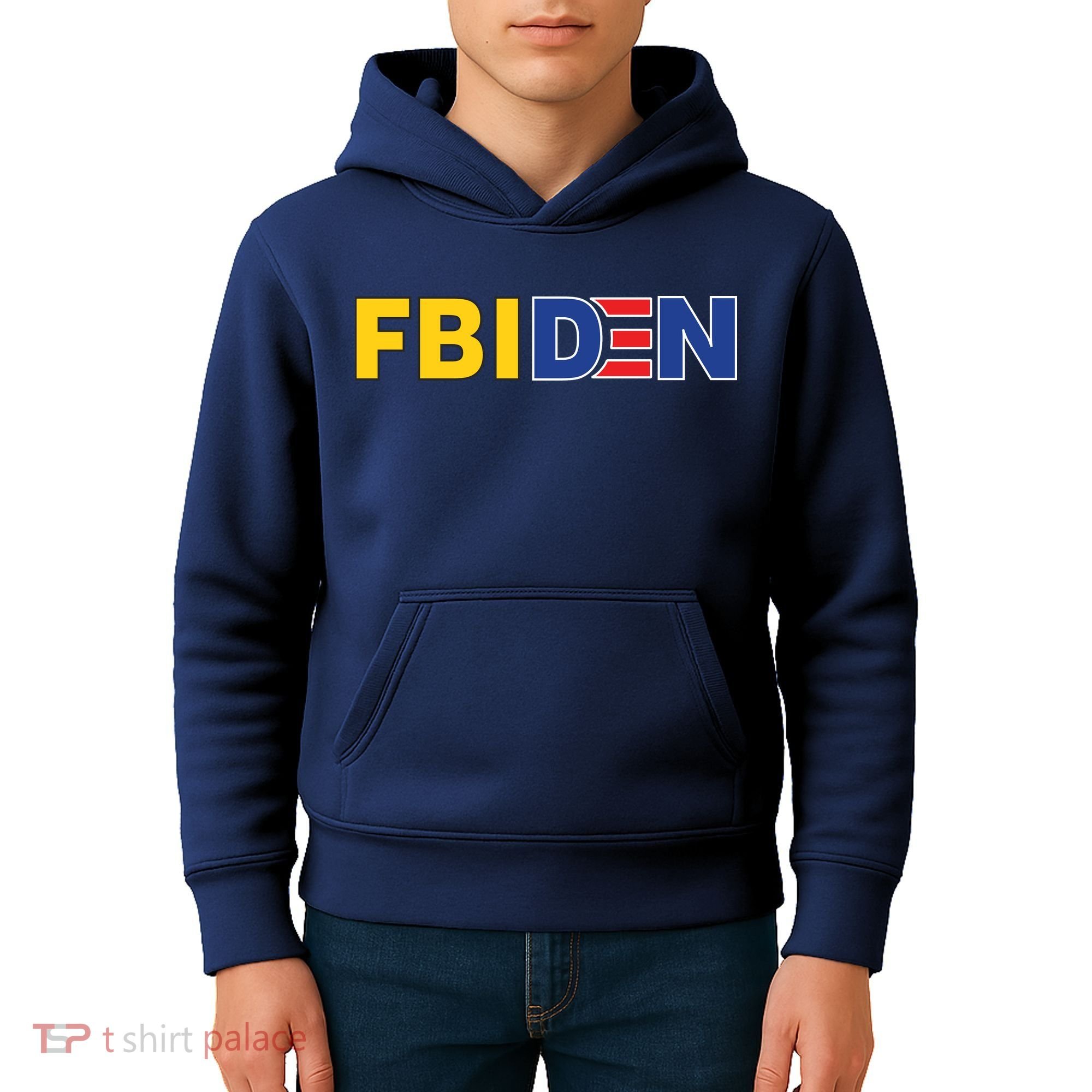 F Biden FBI Fbiden Funny Kids Hoodie