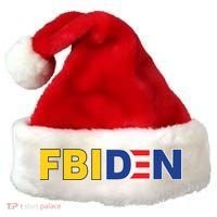 F Biden FBI Fbiden Funny Santa Hat thumb 0