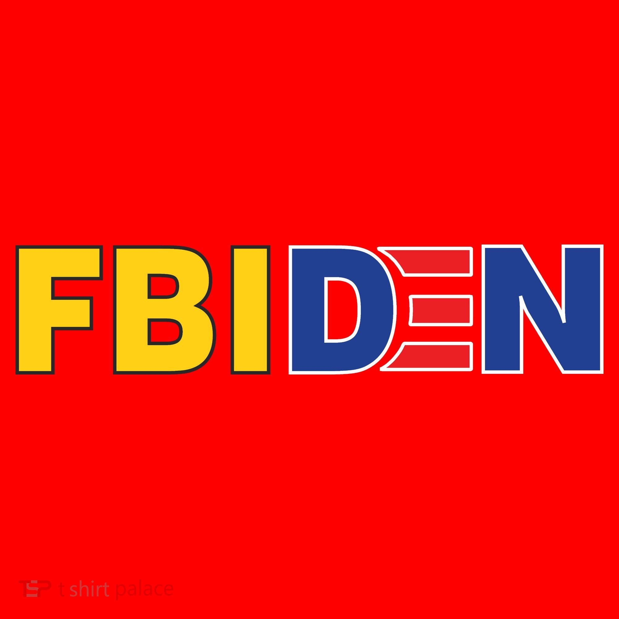 F Biden FBI Fbiden Funny Santa Hat
