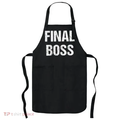 Final Boss Apron