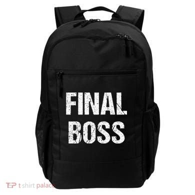 Final Boss Backpack