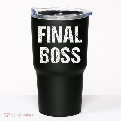 Final Boss Tumbler