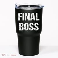 Final Boss Tumbler thumb 0