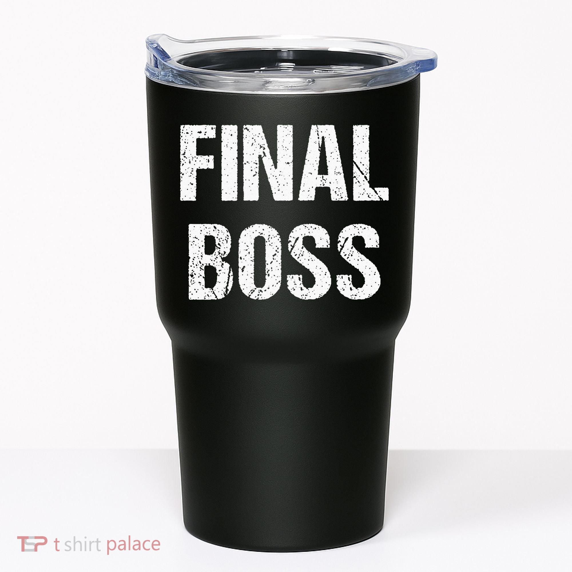 Final Boss Tumbler