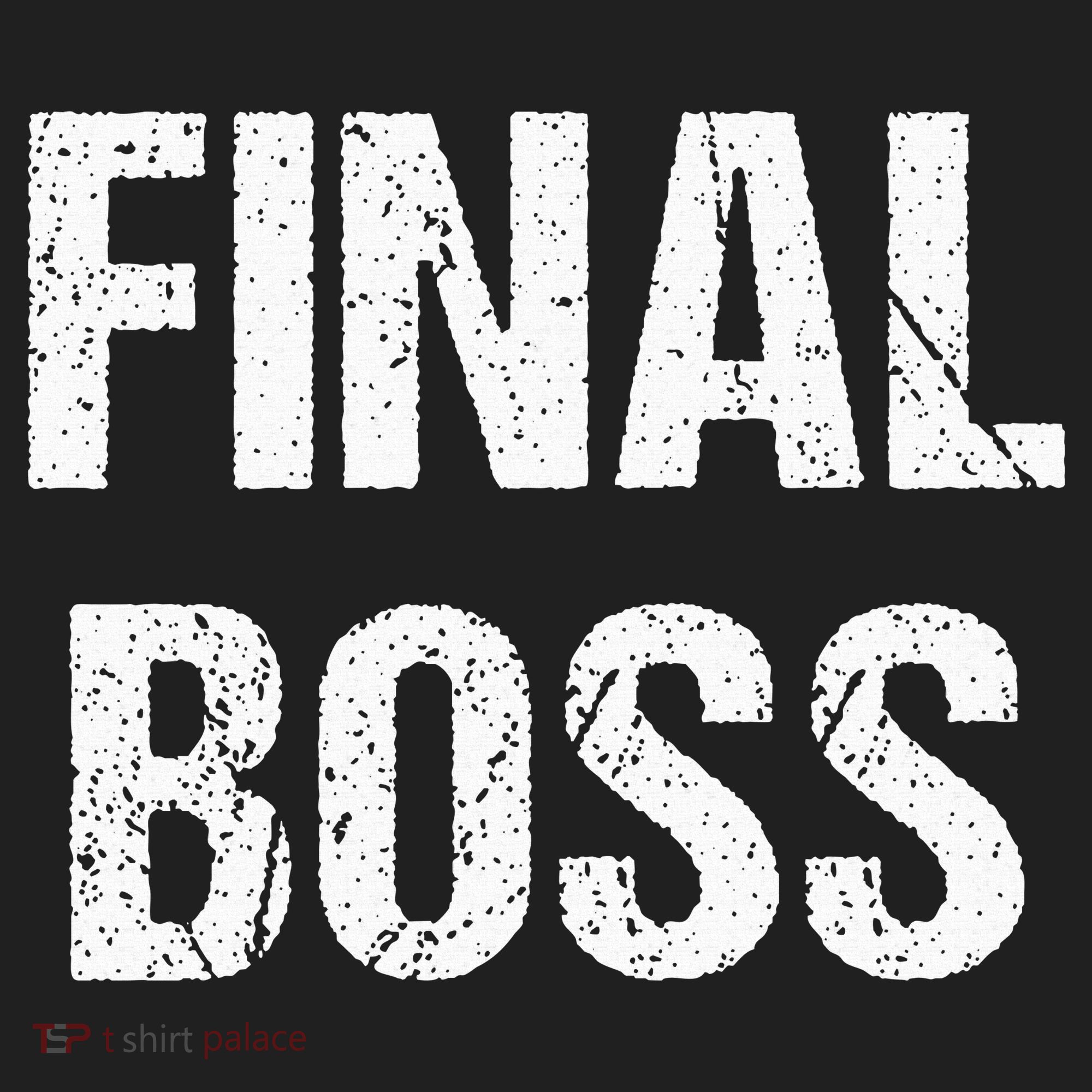 Final Boss Tumbler