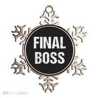 Final Boss Ornament thumb 0