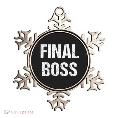 Final Boss Ornament