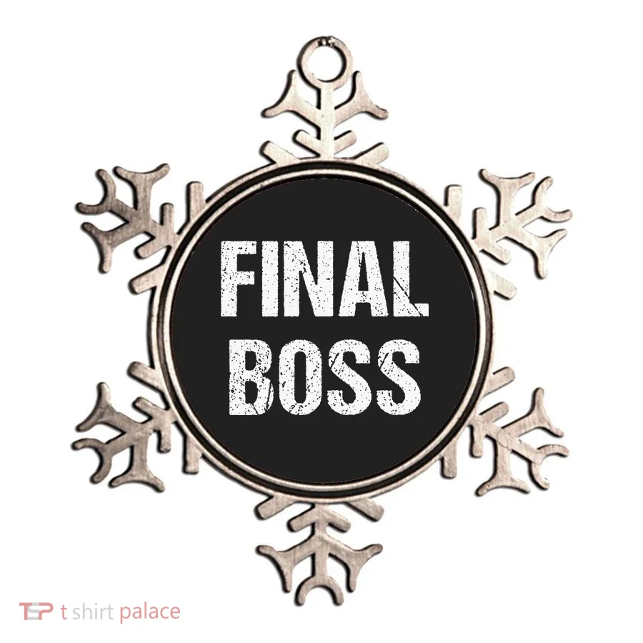 Final Boss Ornament