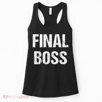 Final Boss Women's Tank Top thumb 0