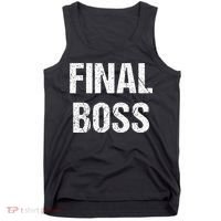 Final Boss Tank Top thumb 0