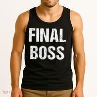 Final Boss Tank Top thumb 3