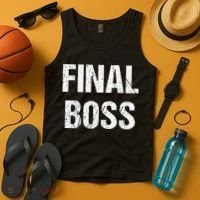 Final Boss Tank Top thumb 4
