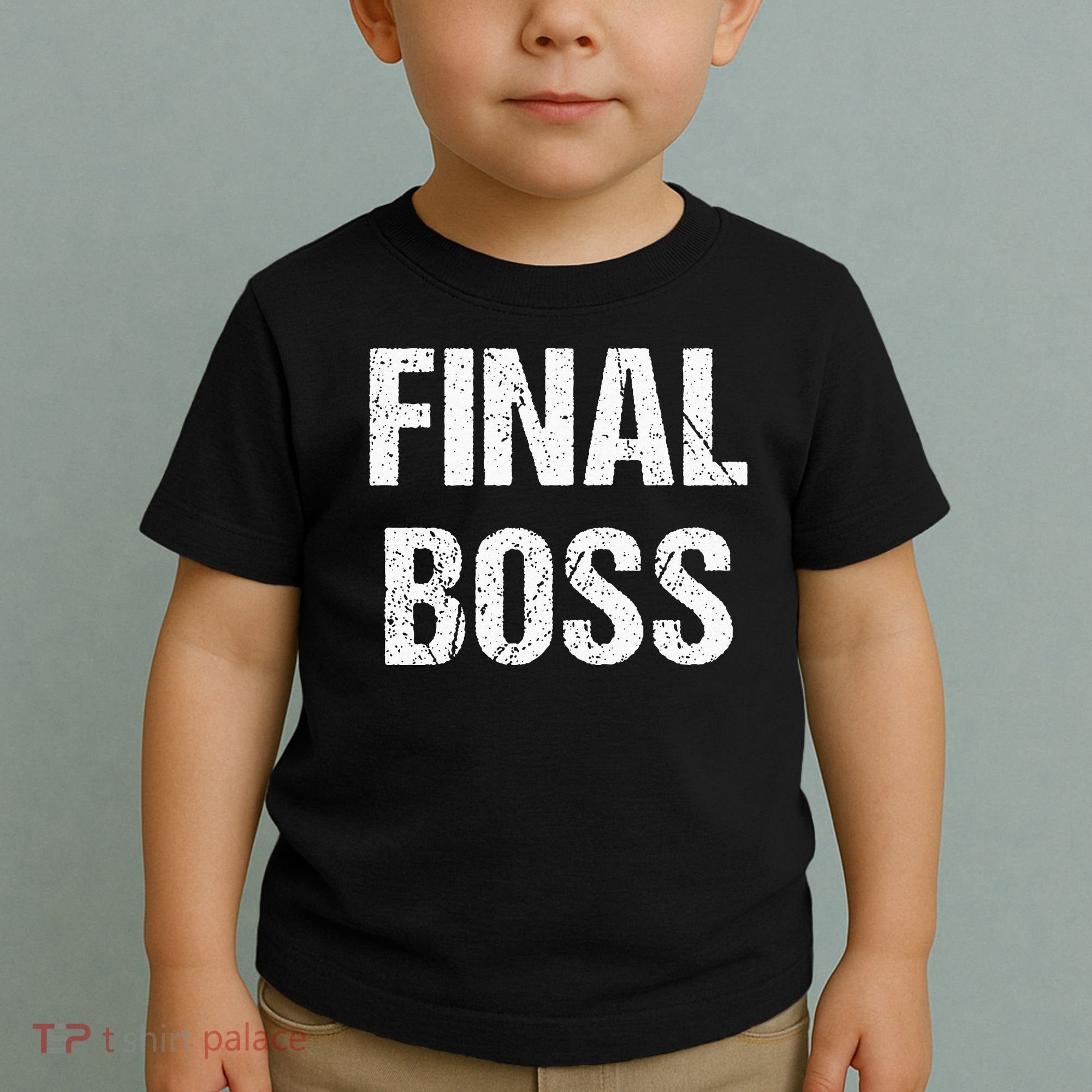 Final Boss Toddler T-Shirt