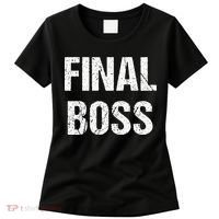 Final Boss Women's T-Shirt thumb 0