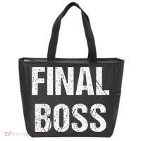 Final Boss Tote Bag thumb 0