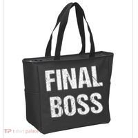 Final Boss Tote Bag thumb 2