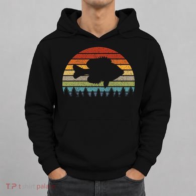 Funny Bream Fishing Pan Fish Sunfish Freshwater Angler Gift Hoodie