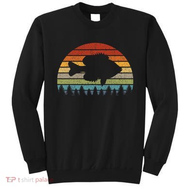 Funny Bream Fishing Pan Fish Sunfish Freshwater Angler Gift Sweatshirt
