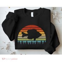 Funny Bream Fishing Pan Fish Sunfish Freshwater Angler Gift Sweatshirt thumb 2