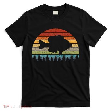 Funny Bream Fishing Pan Fish Sunfish Freshwater Angler Gift T-Shirt