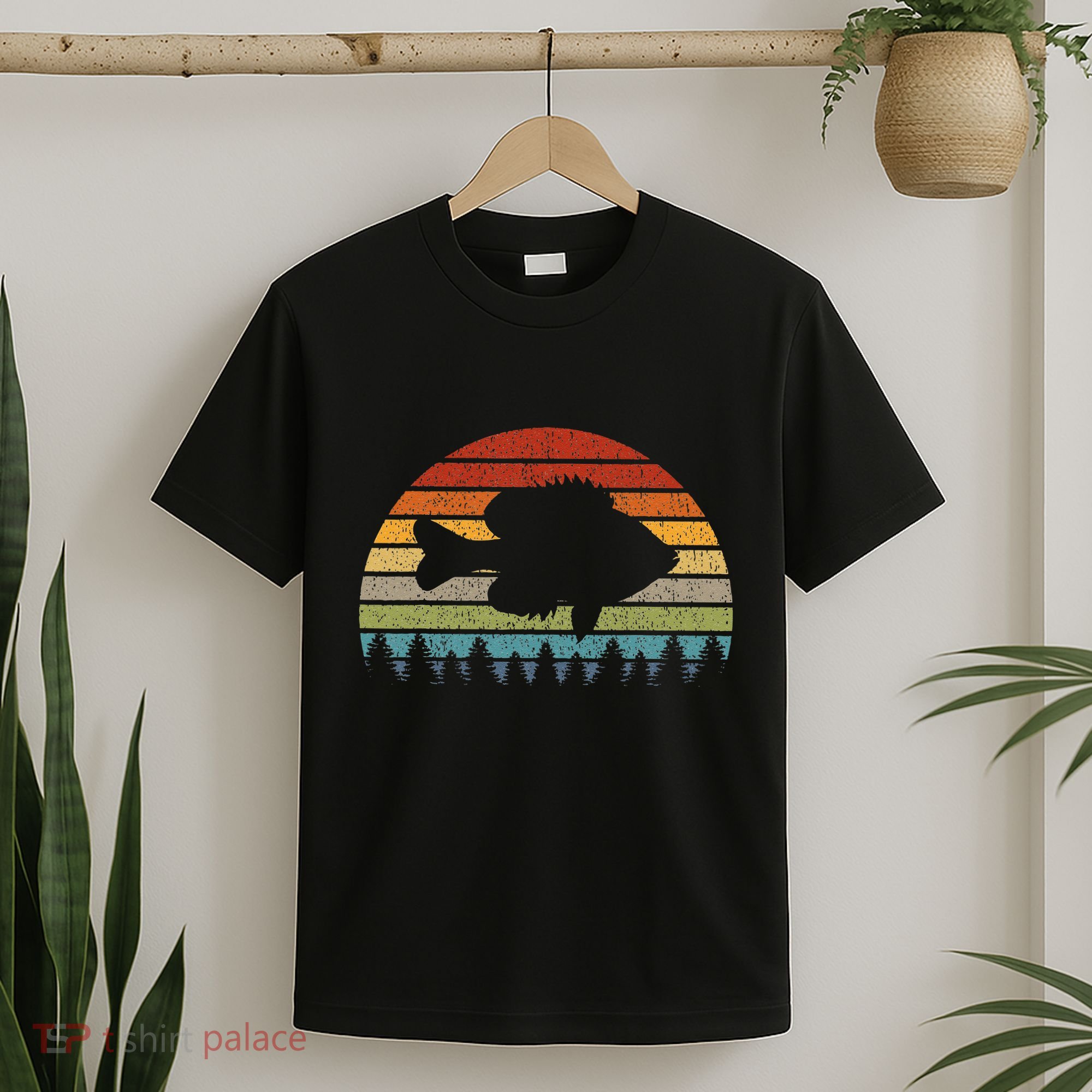 Funny Bream Fishing Pan Fish Sunfish Freshwater Angler Gift T-Shirt