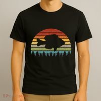 Funny Bream Fishing Pan Fish Sunfish Freshwater Angler Gift T-Shirt thumb 3