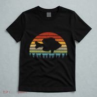 Funny Bream Fishing Pan Fish Sunfish Freshwater Angler Gift T-Shirt thumb 5