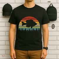 Funny Bream Fishing Pan Fish Sunfish Freshwater Angler Gift T-Shirt thumb 6