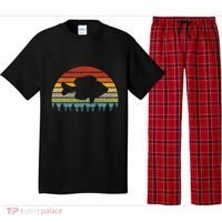 Funny Bream Fishing Pan Fish Sunfish Freshwater Angler Gift Pajama Set thumb 0