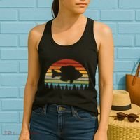 Funny Bream Fishing Pan Fish Sunfish Freshwater Angler Gift Women's Tank Top thumb 2