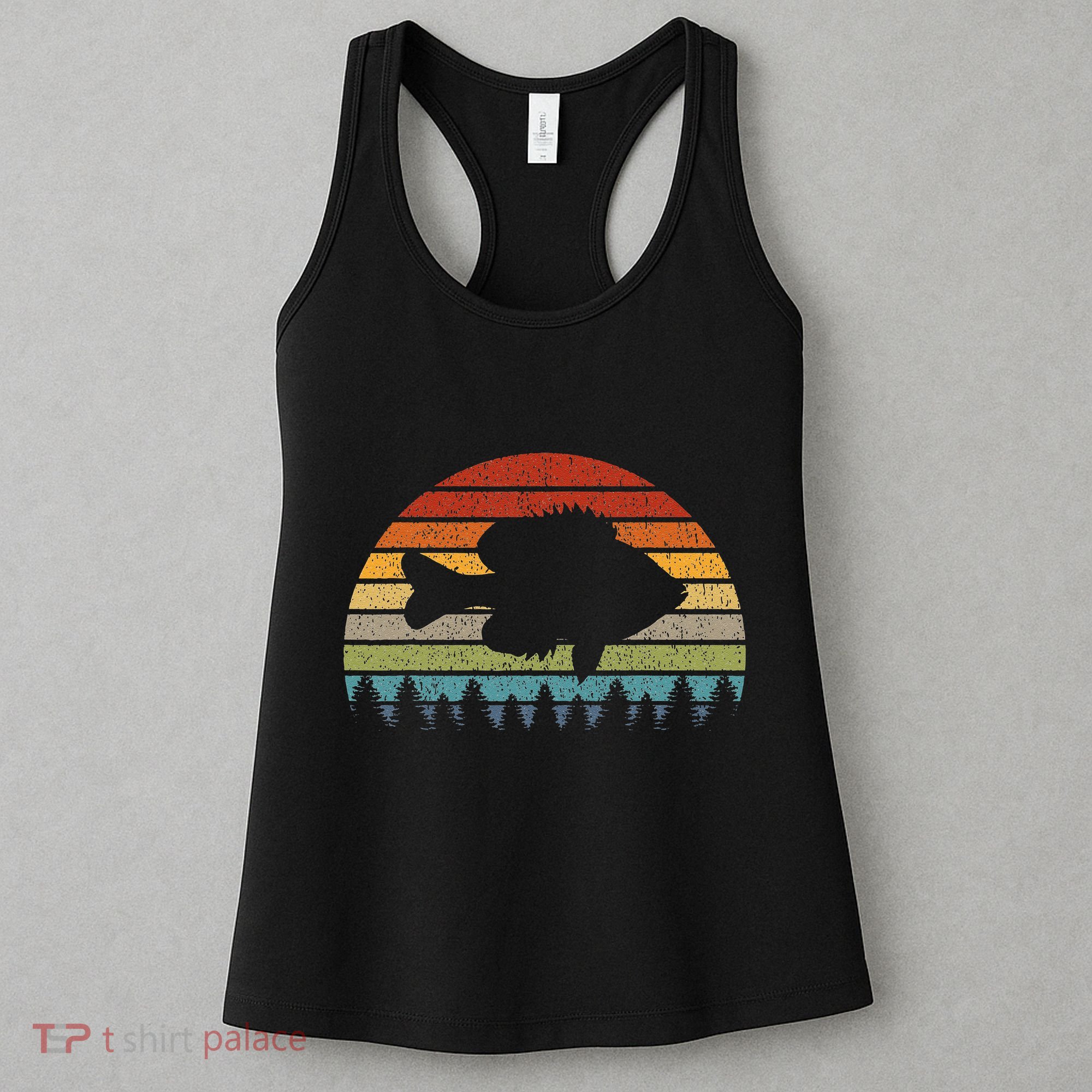 Funny Bream Fishing Pan Fish Sunfish Freshwater Angler Gift Women's Tank Top