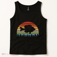 Funny Bream Fishing Pan Fish Sunfish Freshwater Angler Gift Tank Top thumb 2