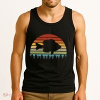 Funny Bream Fishing Pan Fish Sunfish Freshwater Angler Gift Tank Top thumb 3
