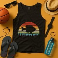 Funny Bream Fishing Pan Fish Sunfish Freshwater Angler Gift Tank Top thumb 4