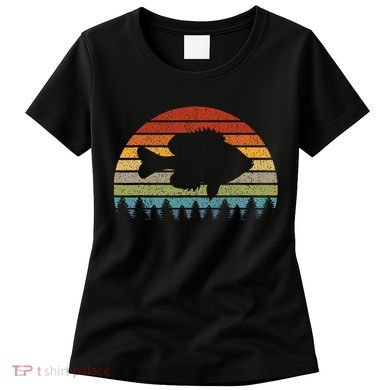 Funny Bream Fishing Pan Fish Sunfish Freshwater Angler Gift Women's T-Shirt