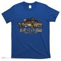 Funny Bass Fishing Camo Wtf Wheres The Fish Gift T-Shirt thumb 0