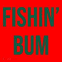 Fishin Bum Funny Fishing Fisherman Santa Hat thumb 1