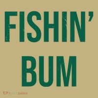 Fishin Bum Funny Fishing Fisherman Sweatshirt thumb 2