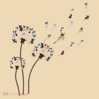 French Bulldog Flower Fly Dandelion Funny Dog Lovers Tote Bag thumb 4
