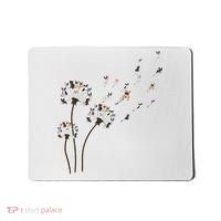 French Bulldog Flower Fly Dandelion Funny Dog Lovers Mousepad thumb 0